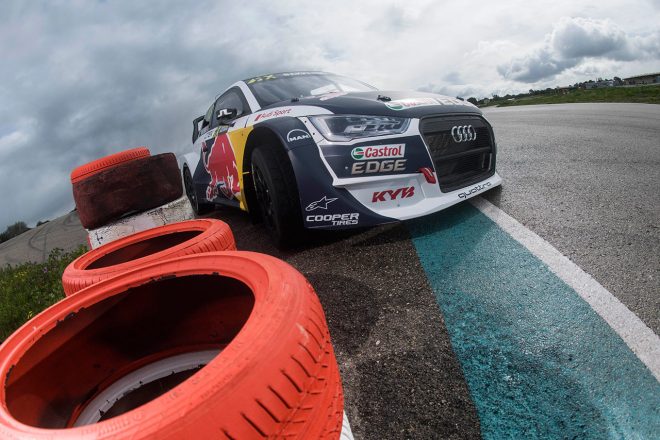 アウディS1 EKS RXクアトロ