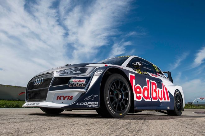 アウディS1 EKS RXクアトロ