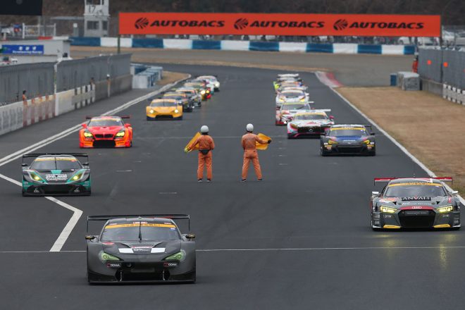 GT300クラスでは2018年から予選Q1で組み分けが行われる可能性がある
