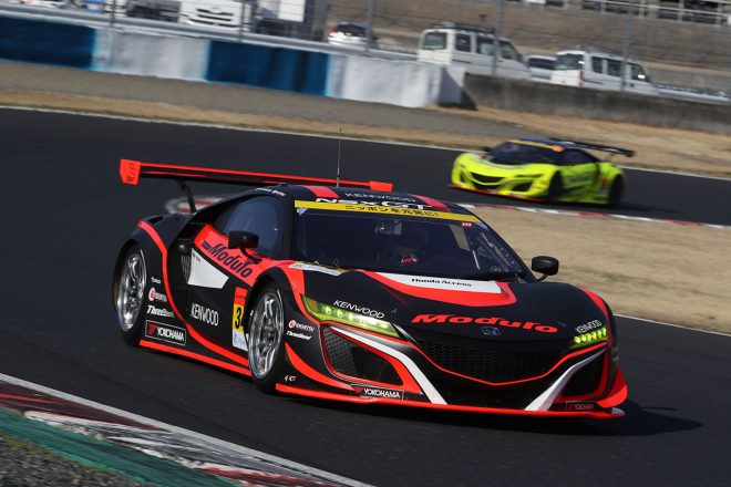 Modulo KENWOOD NSX GT3