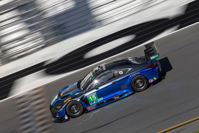 3GTレーシングの15号車レクサスRC F GT3
