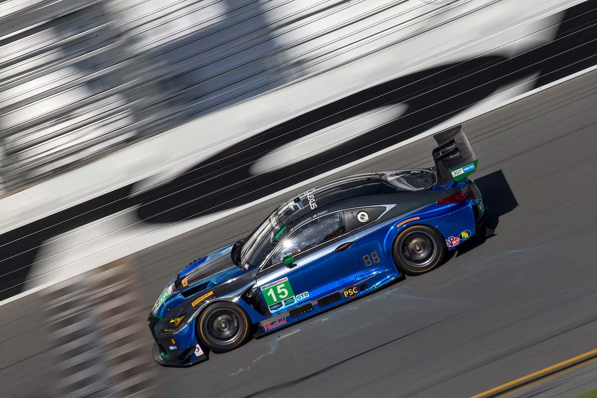 3GTレーシングの15号車レクサスRC F GT3