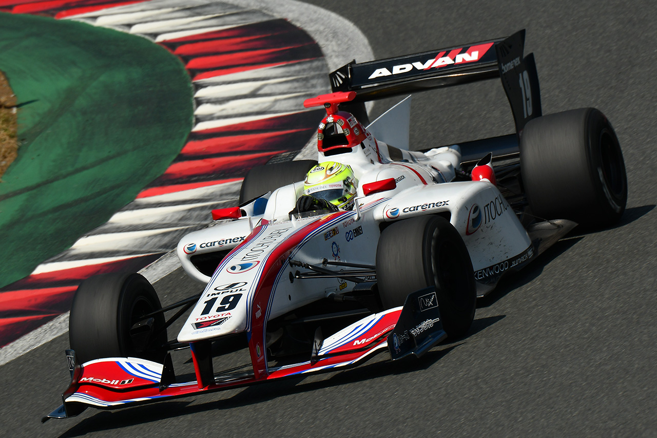 関口雄飛／ITOCHU ENEX TEAM IMPUL