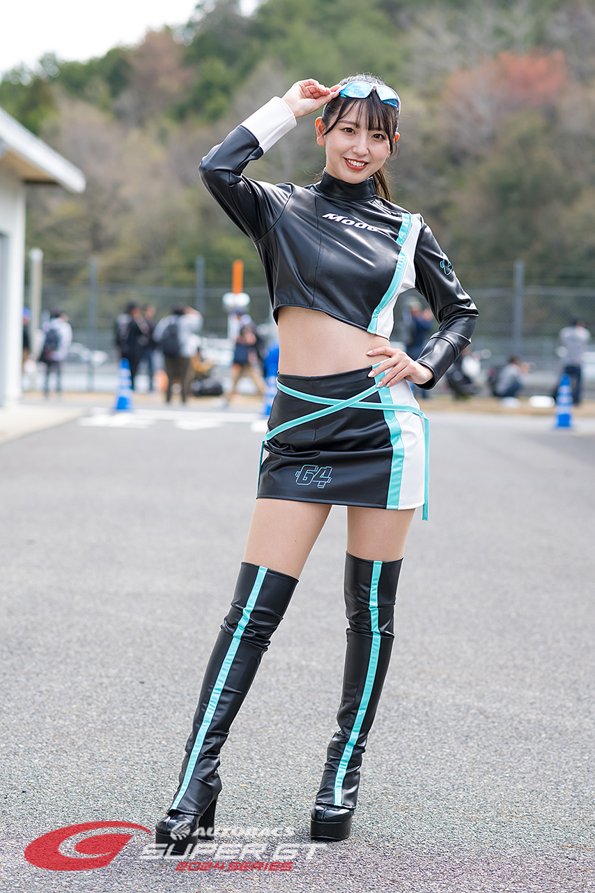 池永百合 Moduloスマイル 2024年/スーパーGTの写真①