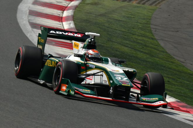 ジェームス・ロシター／VANTELIN TEAM TOM'S