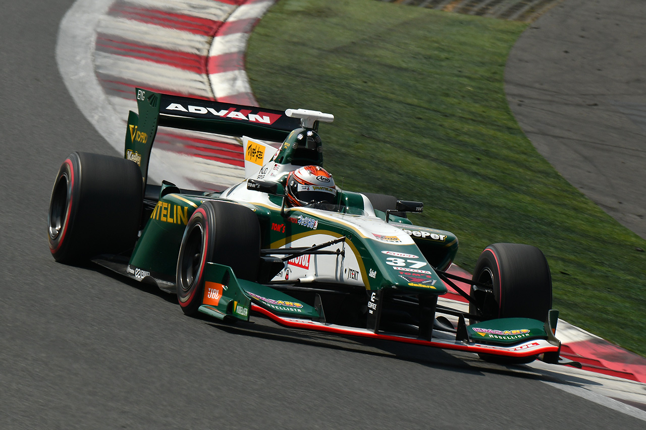 ジェームス・ロシター／VANTELIN TEAM TOM'S