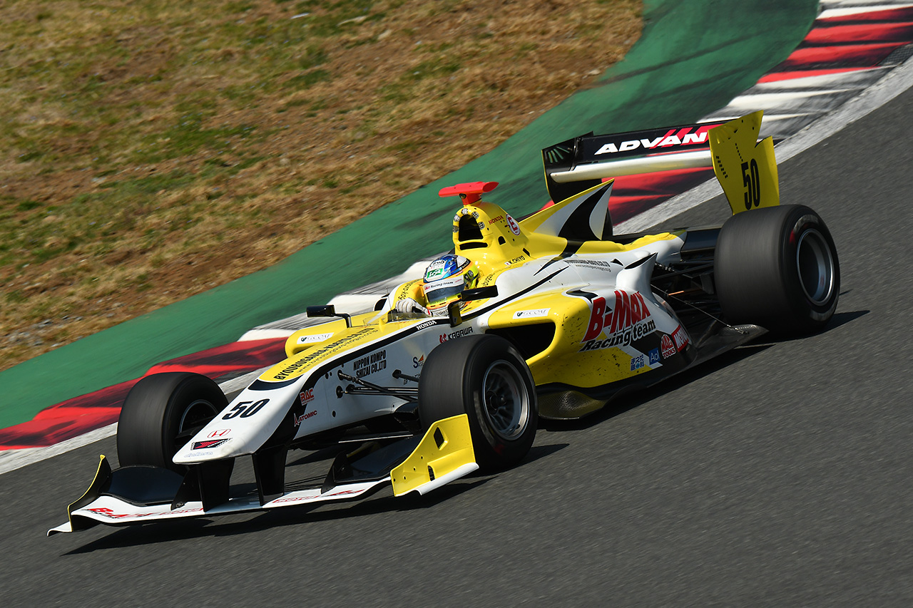 千代勝正／B-MAX RACING TEAM