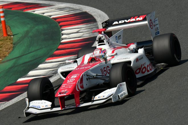 野尻智紀／DOCOMO TEAM DANDELION RACING