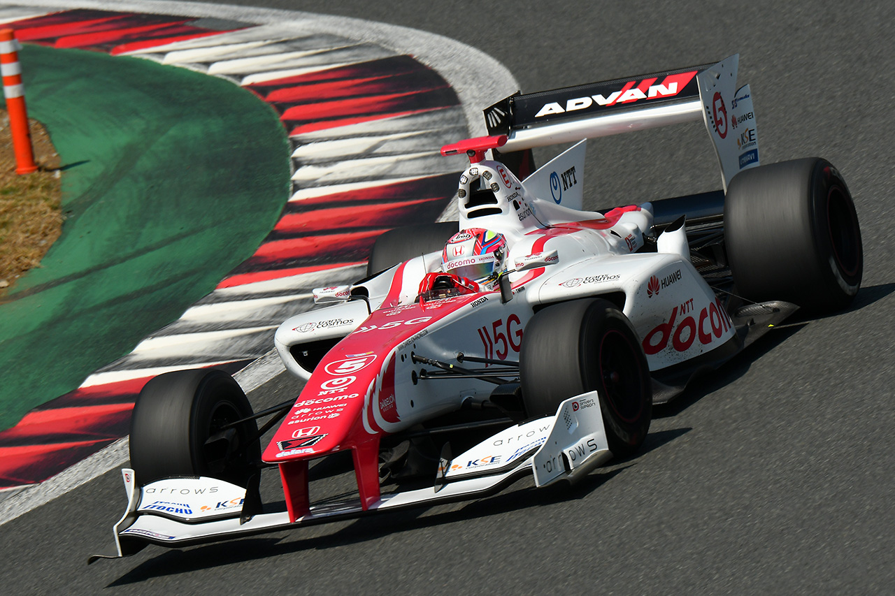 野尻智紀／DOCOMO TEAM DANDELION RACING