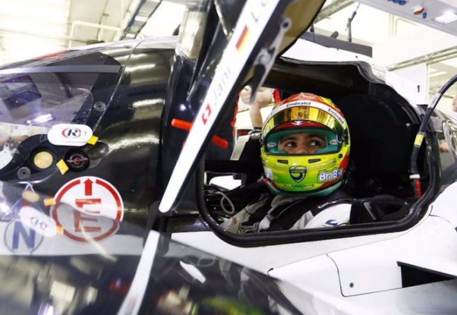 ルーキーテストでポルシェ919ハイブリッドをドライブしたピエトロ・フィッティパルディ