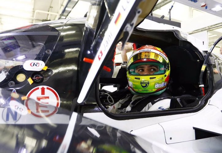 ルーキーテストでポルシェ919ハイブリッドをドライブしたピエトロ・フィッティパルディ