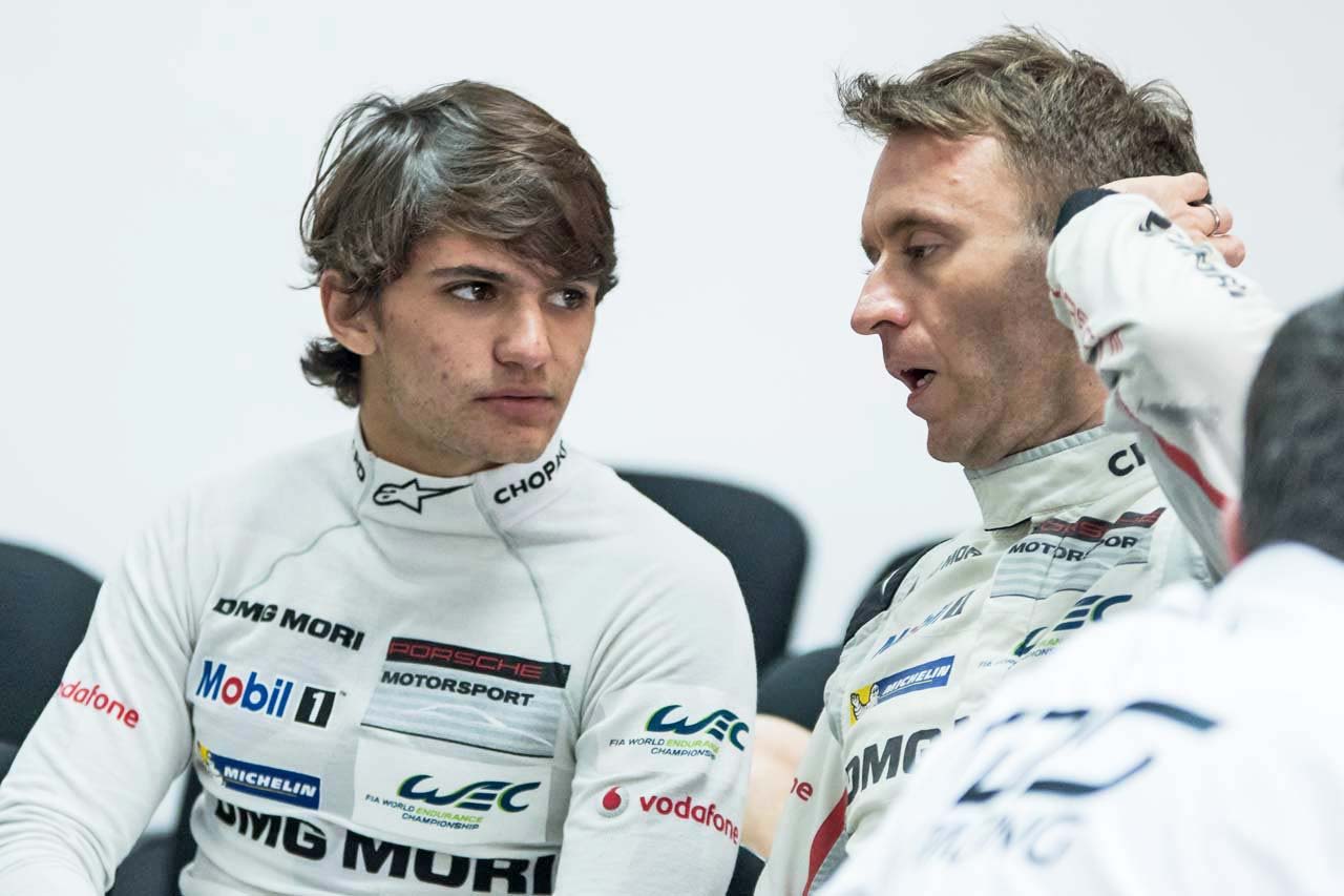 2017WECルーキーテストに参加したピエトロ・フィッティパルディ