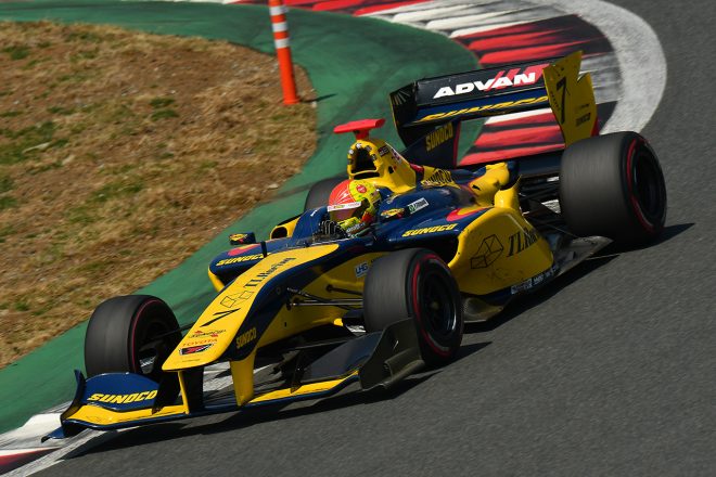 ピエトロ・フィッティパルディ／UOMO SUNOCO TEAM LEMANS