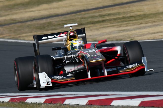 山本尚貴／TEAM MUGEN