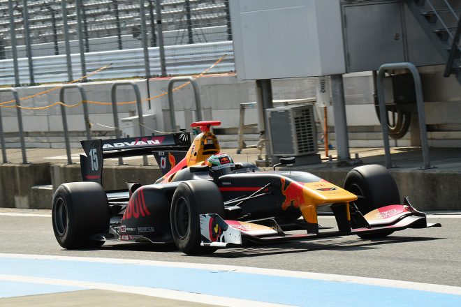 福住仁嶺／TEAM MUGEN