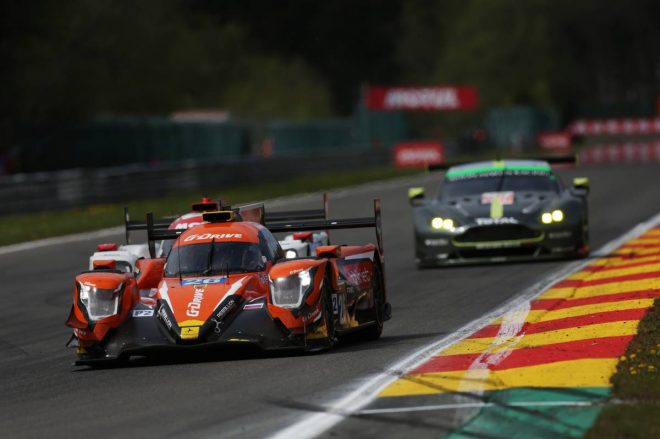 開幕戦スパ・フランコルシャンにスポット参戦するGドライブ・レーシング