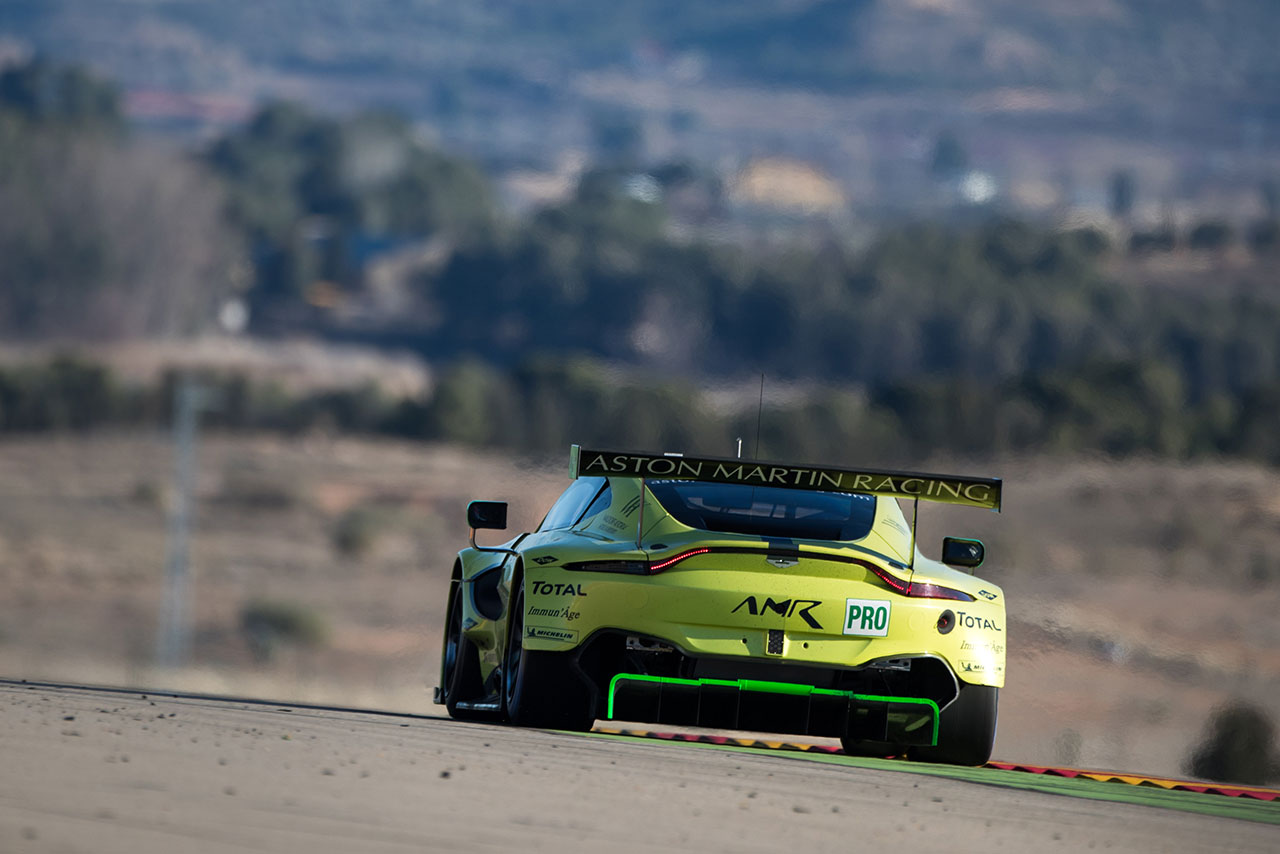 アストンマーチンが開発を進める新型バンテージGTE