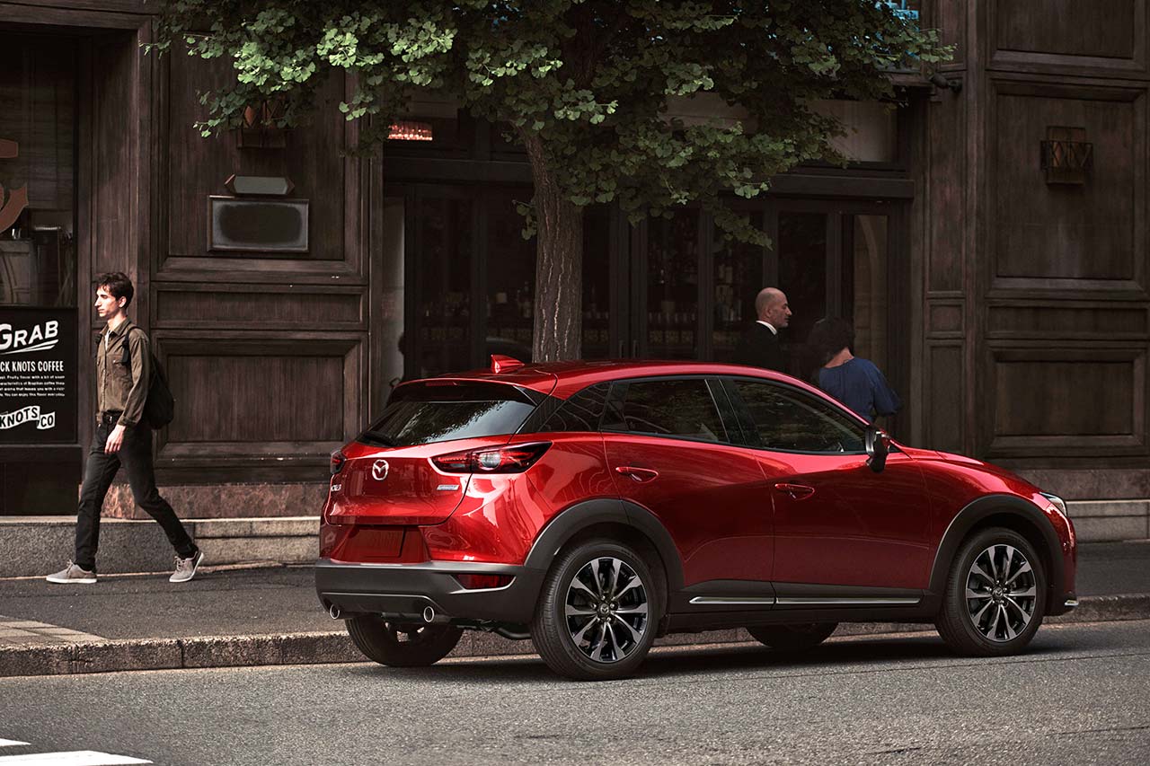 マツダCX-3 エクステリア