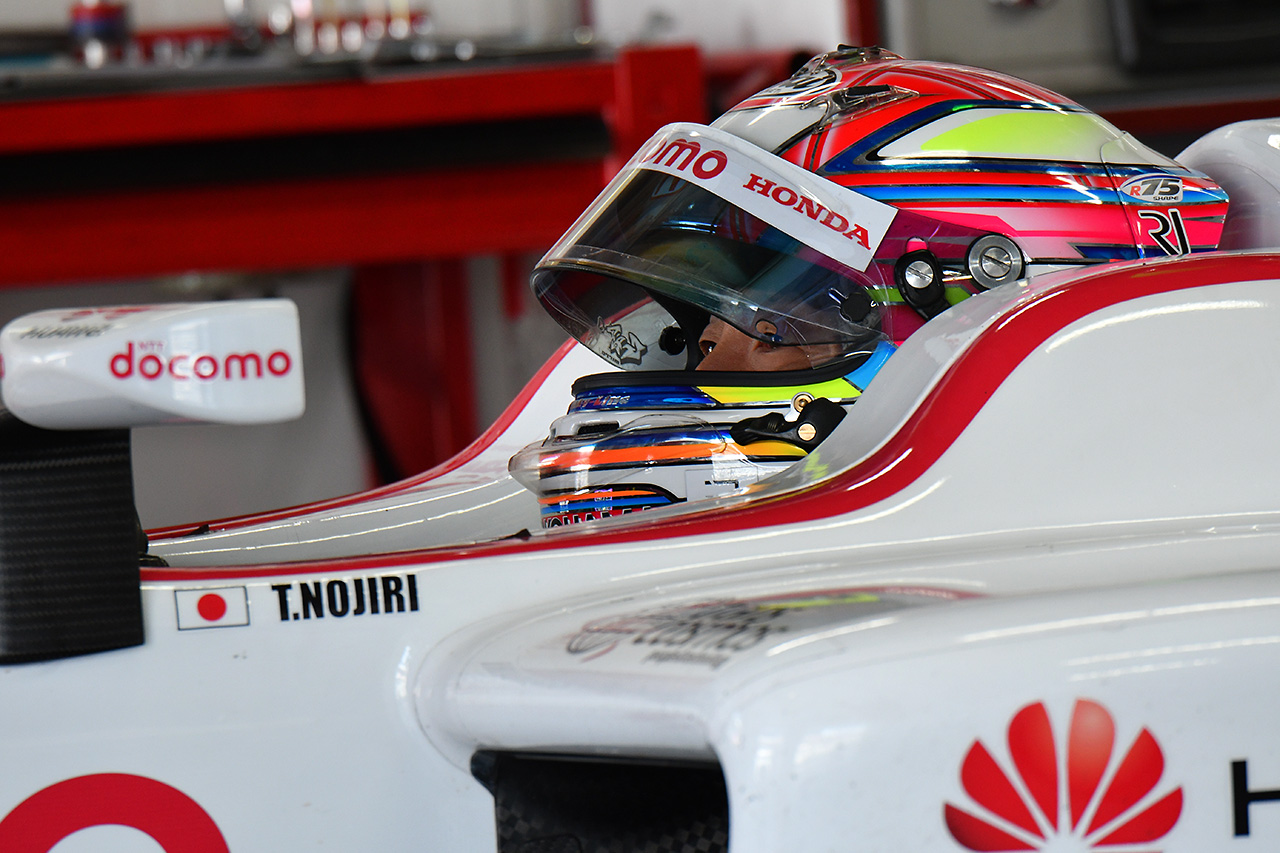 野尻智紀／DOCOMO TEAM DANDELION RACING