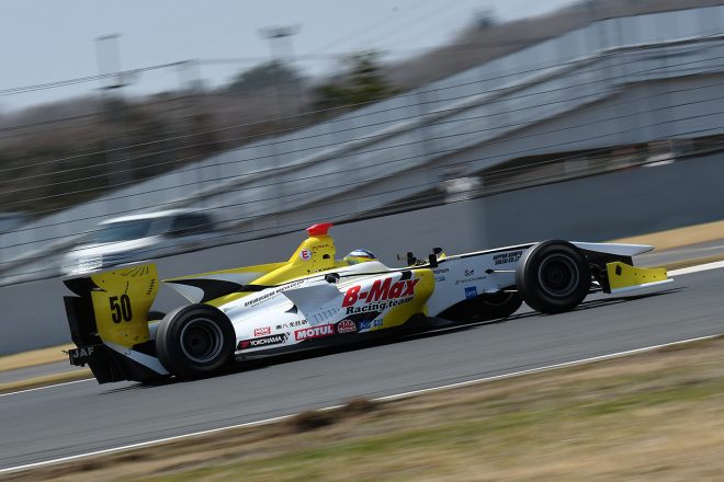 千代勝正／B-MAX RACING TEAM