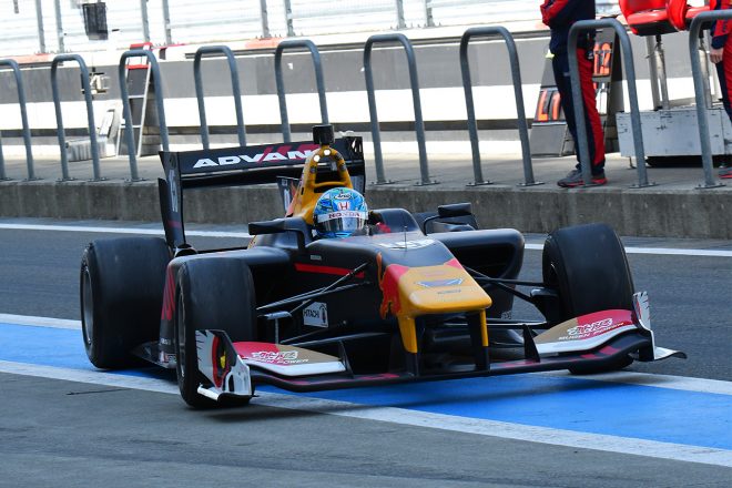 阪口晴南／TEAM MUGEN