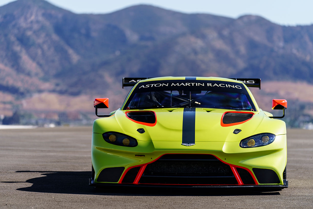 アストンマーチンがWECスーパーシーズンに投入する新型バンテージGTE