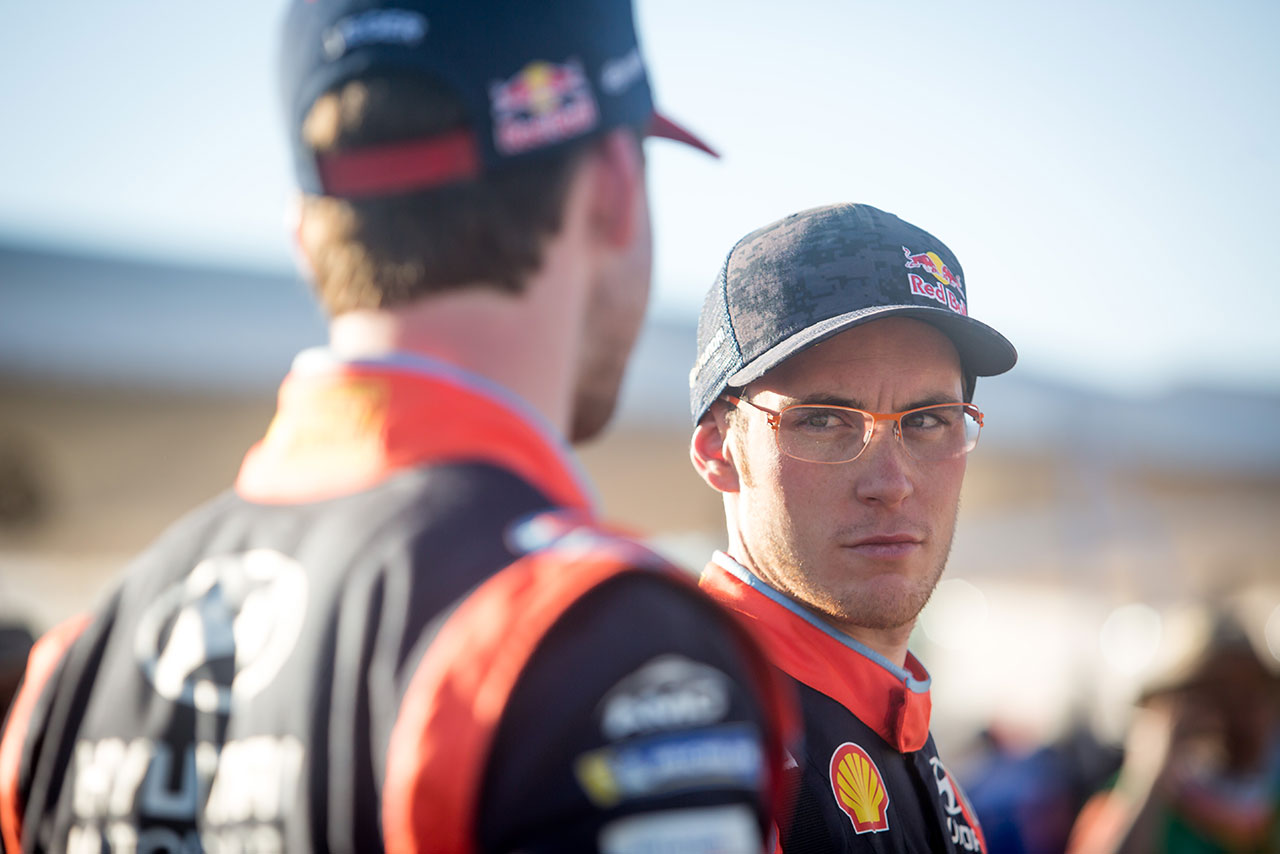 WRC第4戦ツール・ド・コルスの事前テスト中に橋から転落するアクシデントを起こしたティエリー・ヌービル