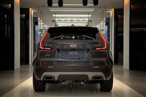 キャデラック初のコンパクトSUV『キャデラックXT4』