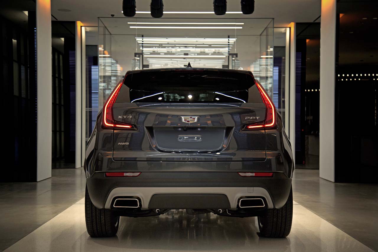 キャデラック初のコンパクトSUV『キャデラックXT4』