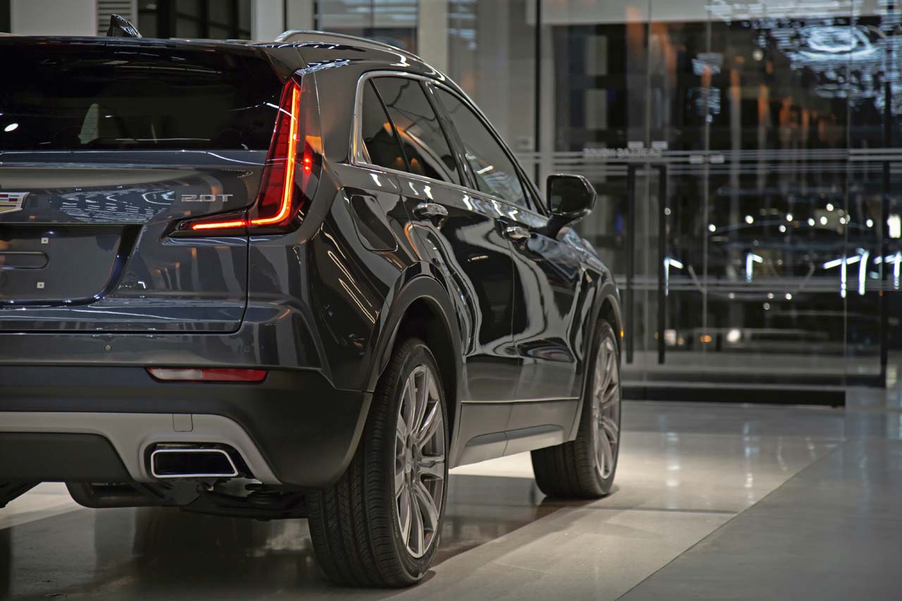 キャデラックXT4 エクステリア