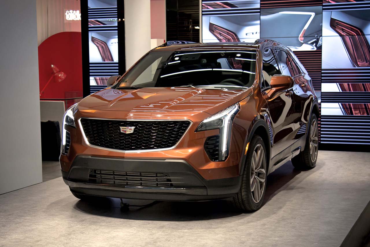 キャデラック初のコンパクトSUV『キャデラックXT4』