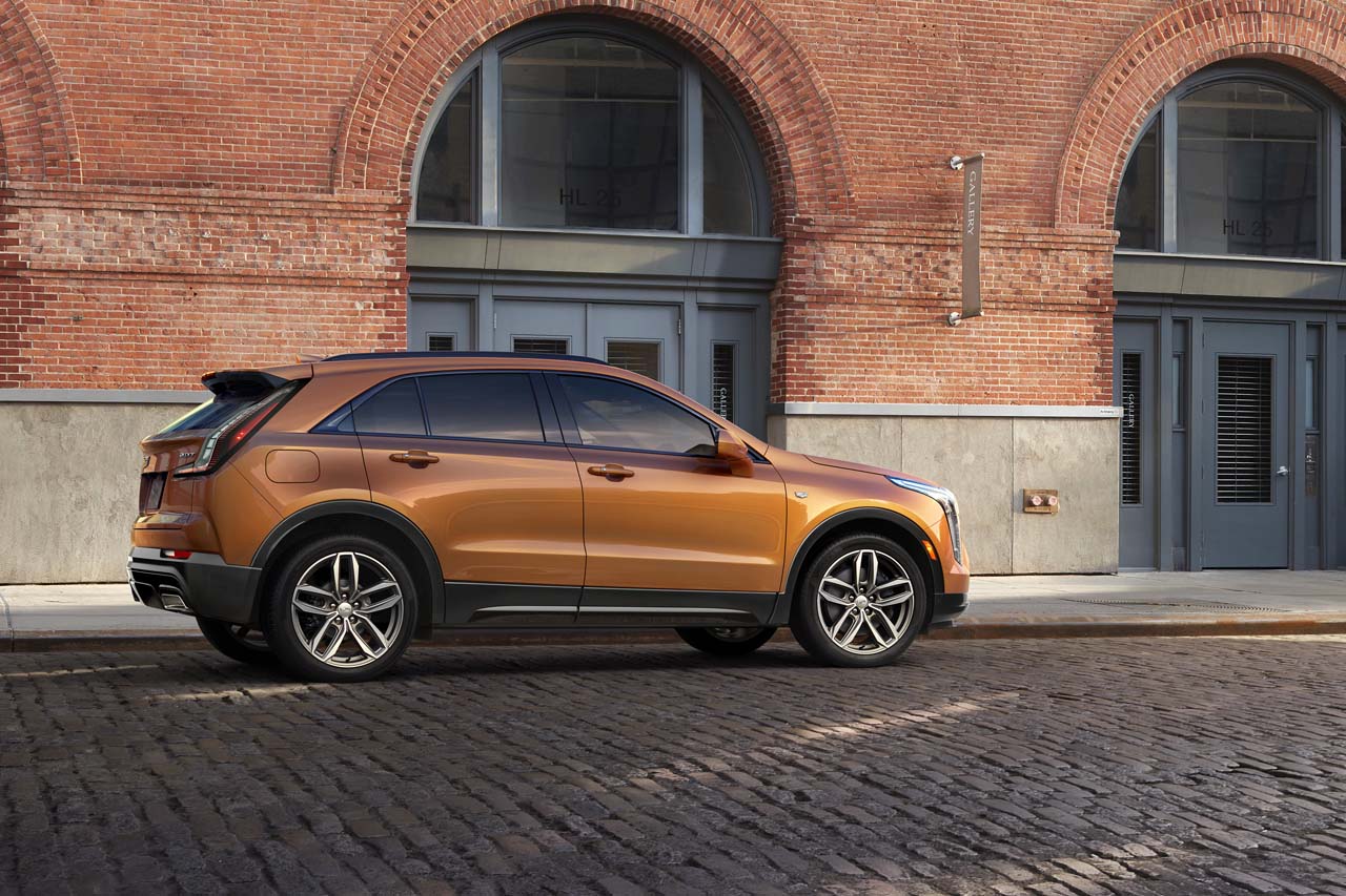 キャデラックXT4 エクステリア