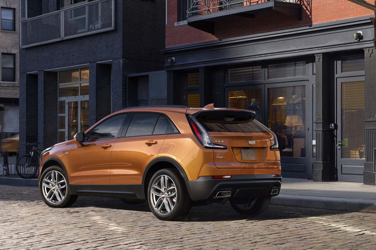 キャデラックXT4 エクステリア