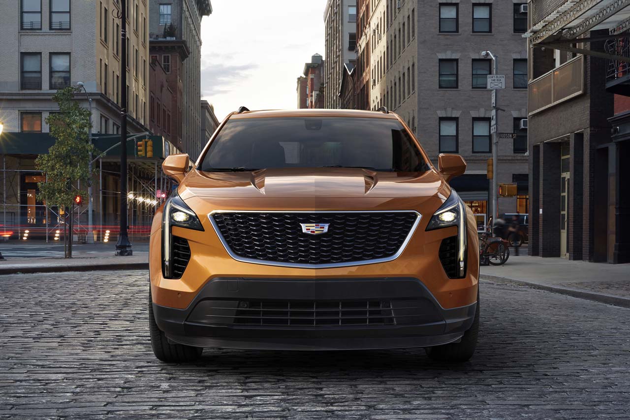 キャデラック初のコンパクトSUV『キャデラックXT4』