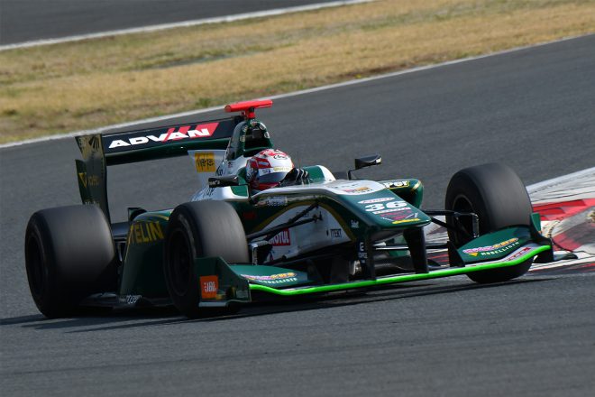 中嶋一貴／VANTELIN TEAM TOM’S