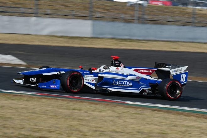 小林可夢偉／carrozzeria Team KCMG