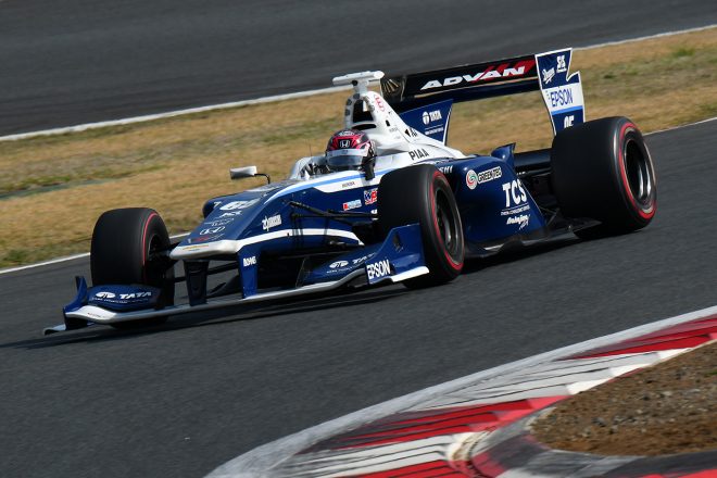 伊沢拓也／TCS NAKAJIMA RACING