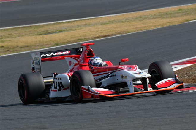 ニック・キャシディ／KONDO RACING