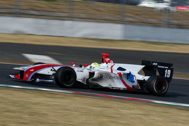 関口雄飛／ITOCHU ENEX TEAM IMPUL