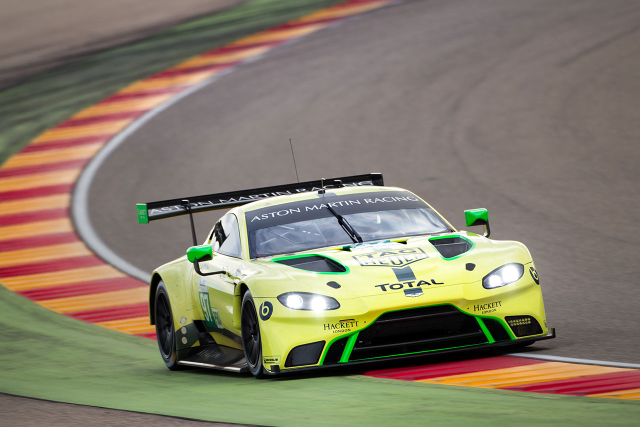 アストンマーチンがWECスーパーシーズンに投入するアストンマーチン・バンテージGTE
