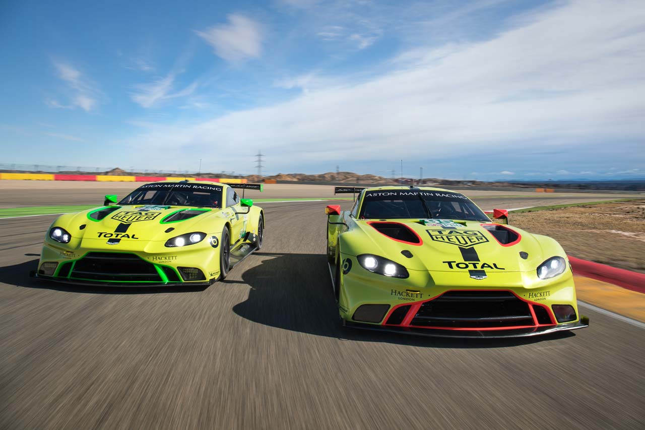 10年ぶりのモデルチェンジを果たし、2018年にデビューする新型アストンマーチン・バンテージGTE