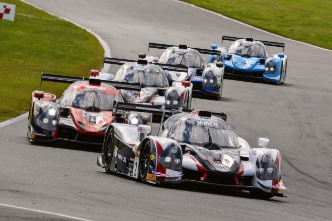 イギリスLMP3カップに参戦するユナイテッド・オートスポーツの『リジェJS P3』