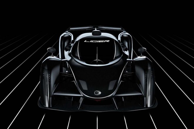 リジェJS P4 レンダリング