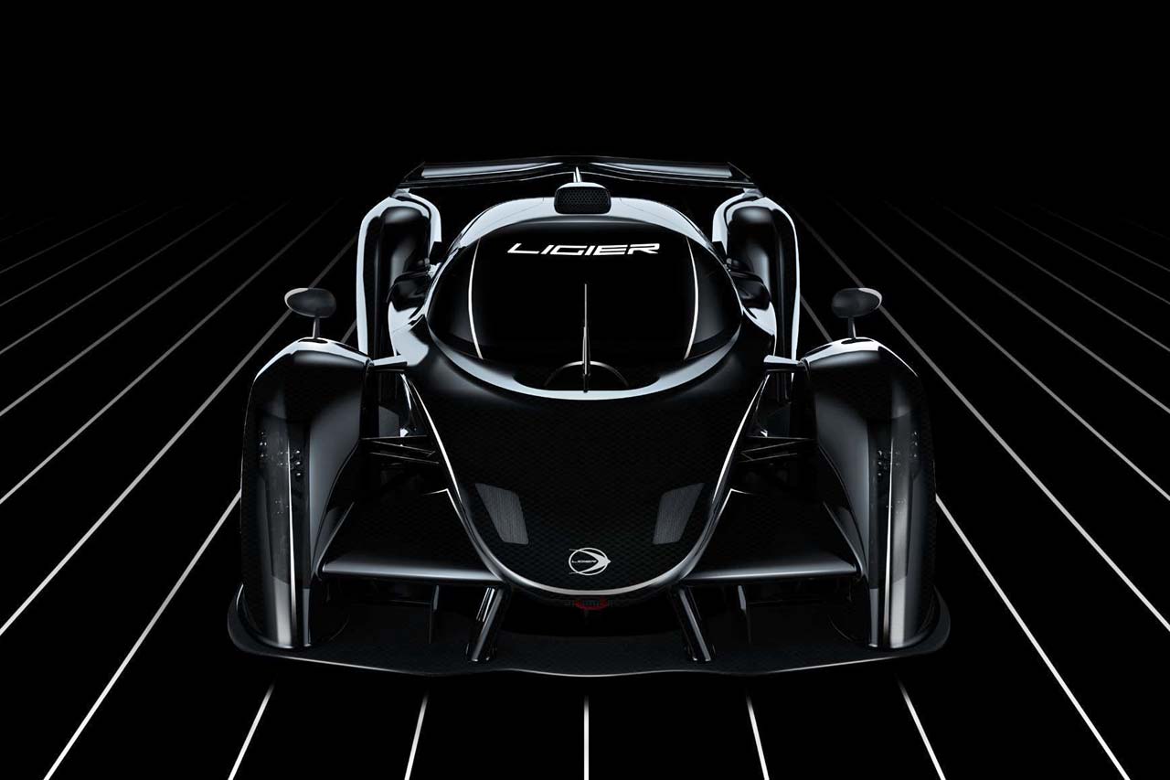 リジェJS P4 レンダリング