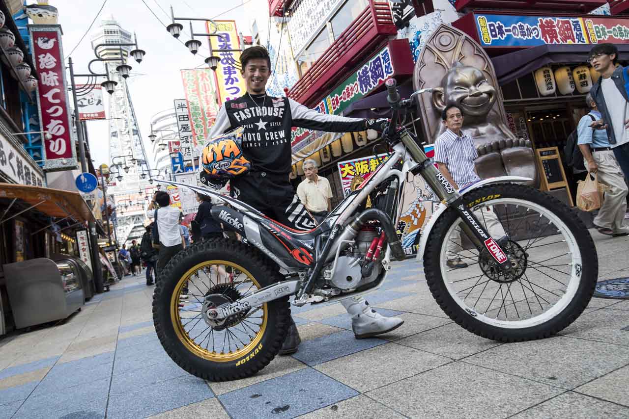 『City Trial Japan 2018 in Osaka』を企画した藤原慎也