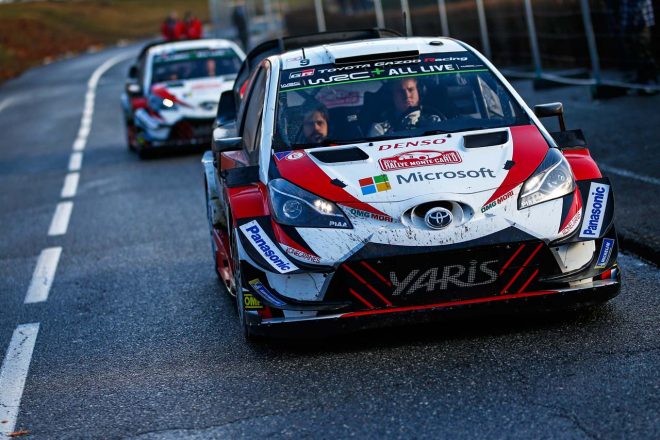 ツール・ド・コルスで今季初勝利を狙うトヨタ・ヤリスWRC