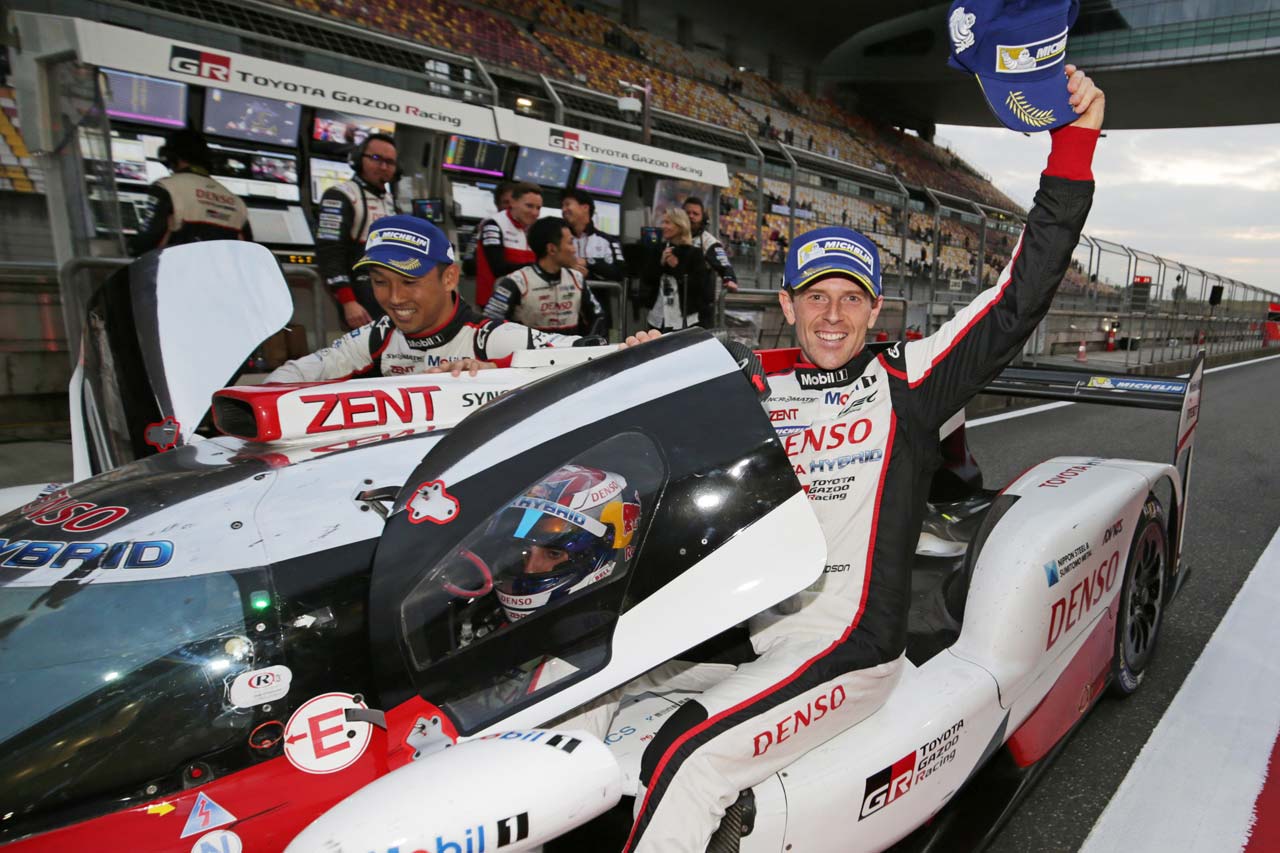 トヨタのリザーブドライバーを務めながらLMP2クラスに参戦することとなったアンソニー・デビッドソン