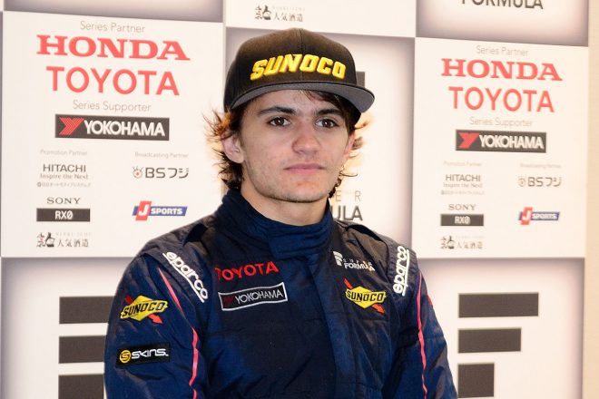 ピエトロ・フィッティパルディ／UOMO SUNOCO TEAM