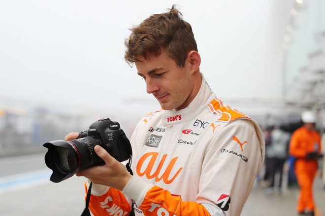 ジェームス・ロシター（au TOM'S LC500）