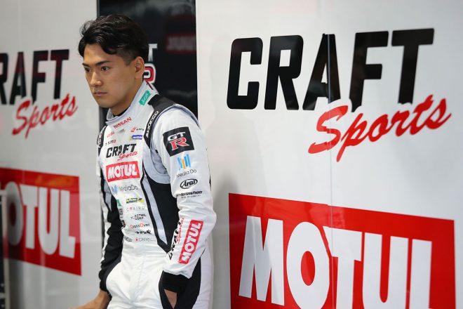 千代勝正（CRAFTSPORTS MOTUL GT-R）